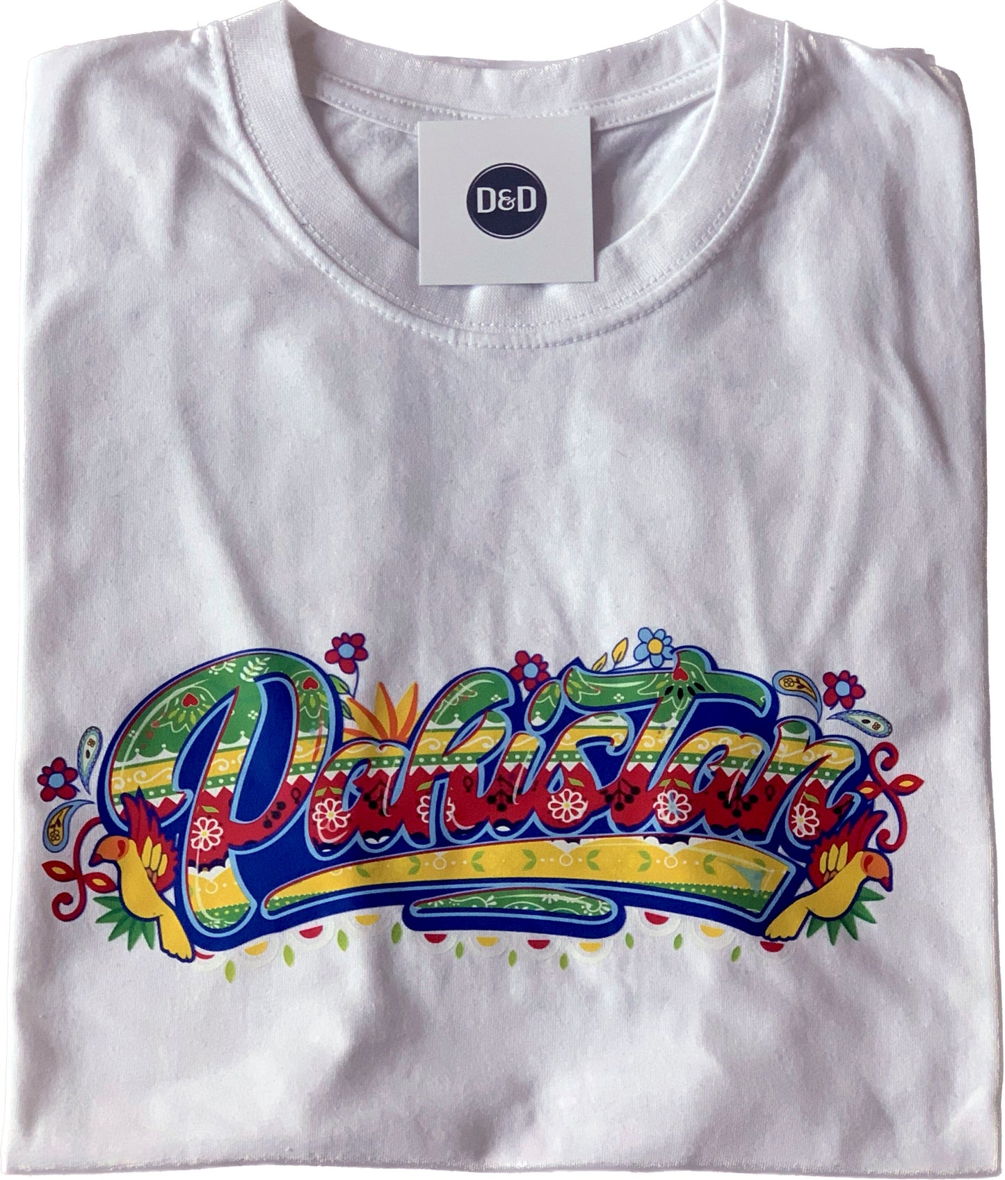 Unisex Desi streetwear t-shirt in sizes S to 2XL