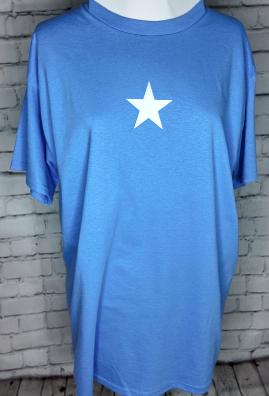 Somalia Flag T-Shirt: 100% Cotton, Premium Quality & Sizes S-2XL