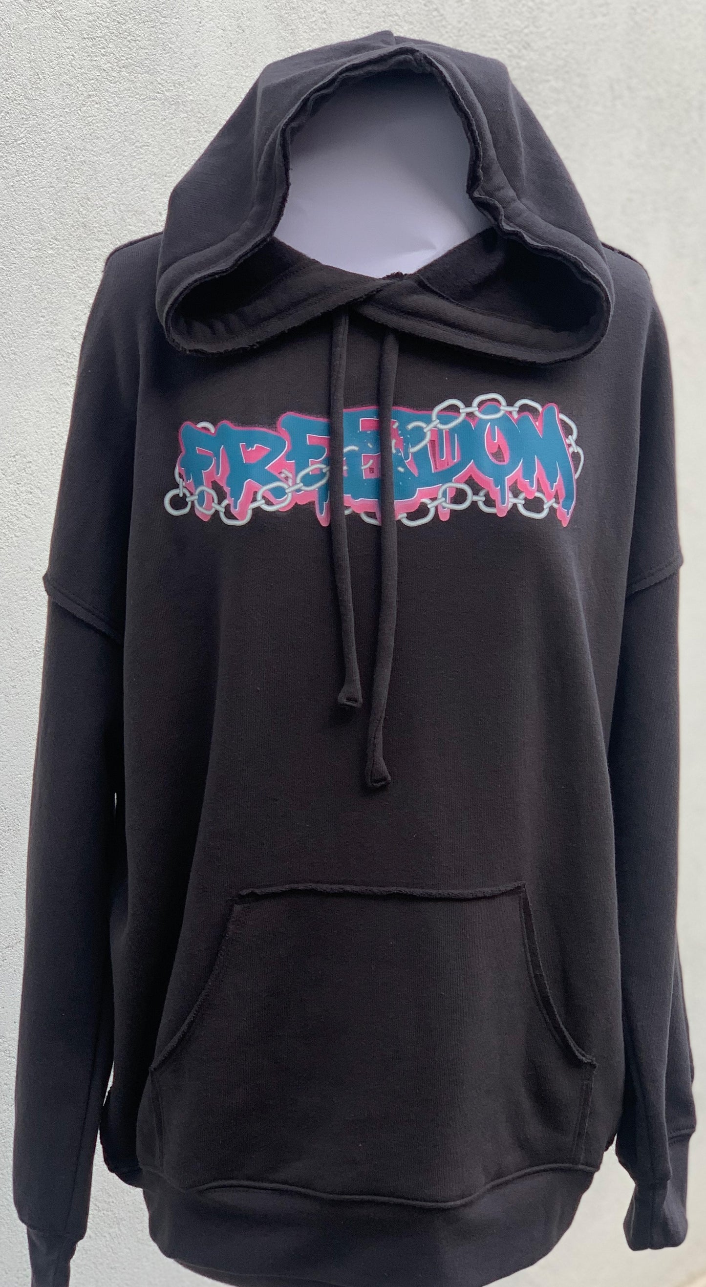 Freedom Edit, Raw Seam Hoodie