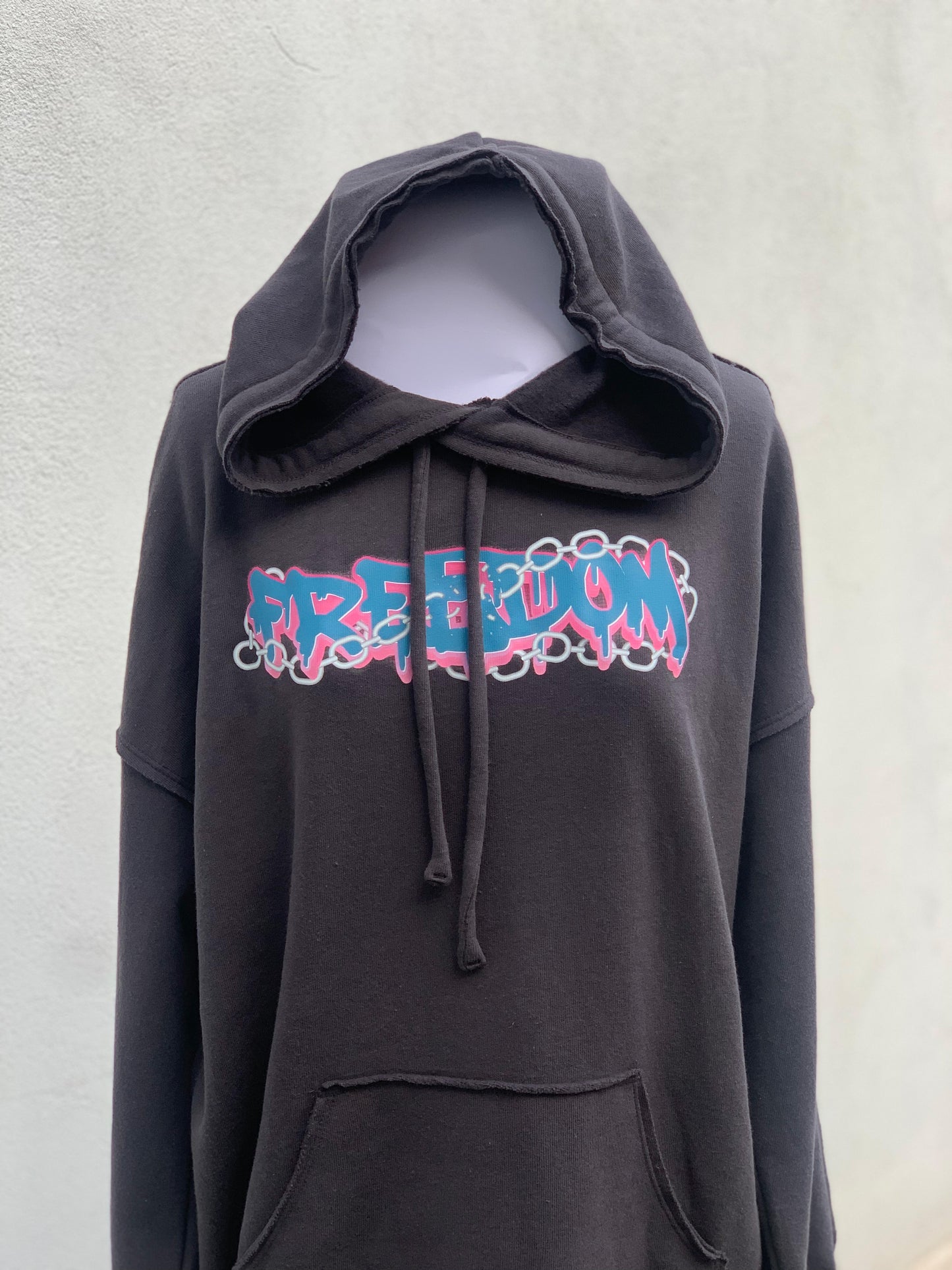 Freedom Edit, Raw Seam Hoodie