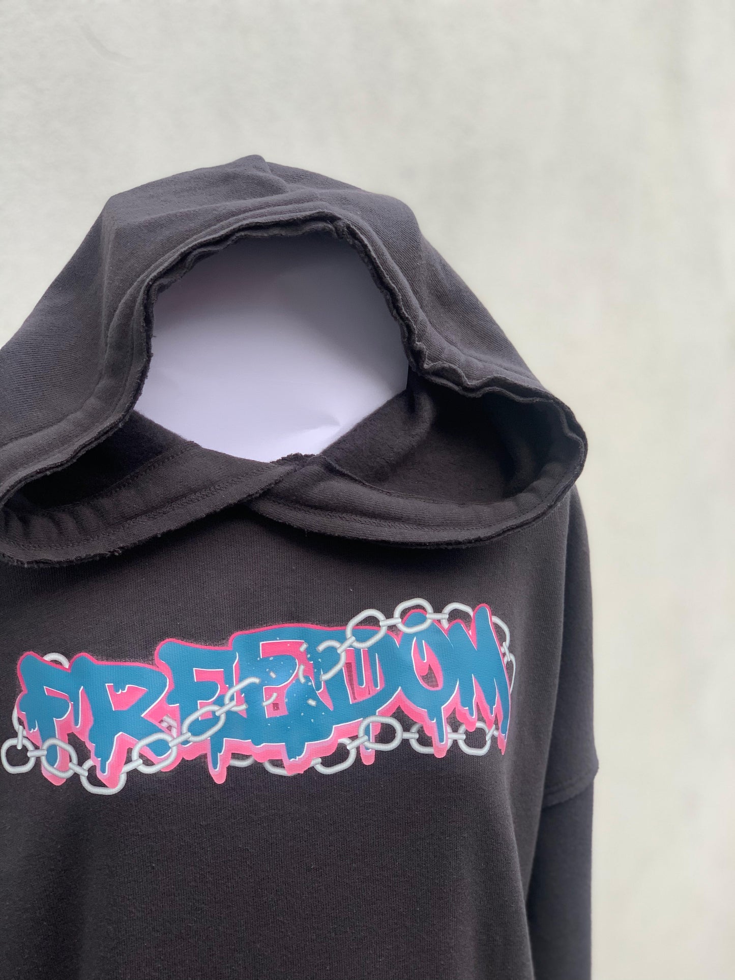 Freedom Edit, Raw Seam Hoodie