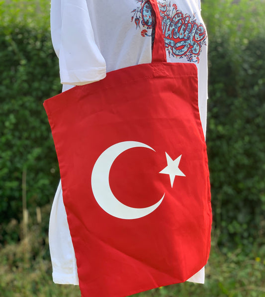 close-up-detail-of-türkiye-flag-print-on-tote-bag
